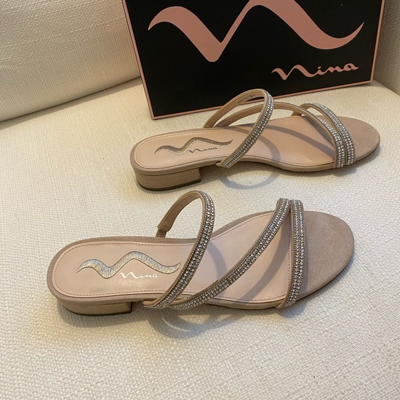 N By Nina Solita Sandal (Women Size 7) - Picture 4 of 7